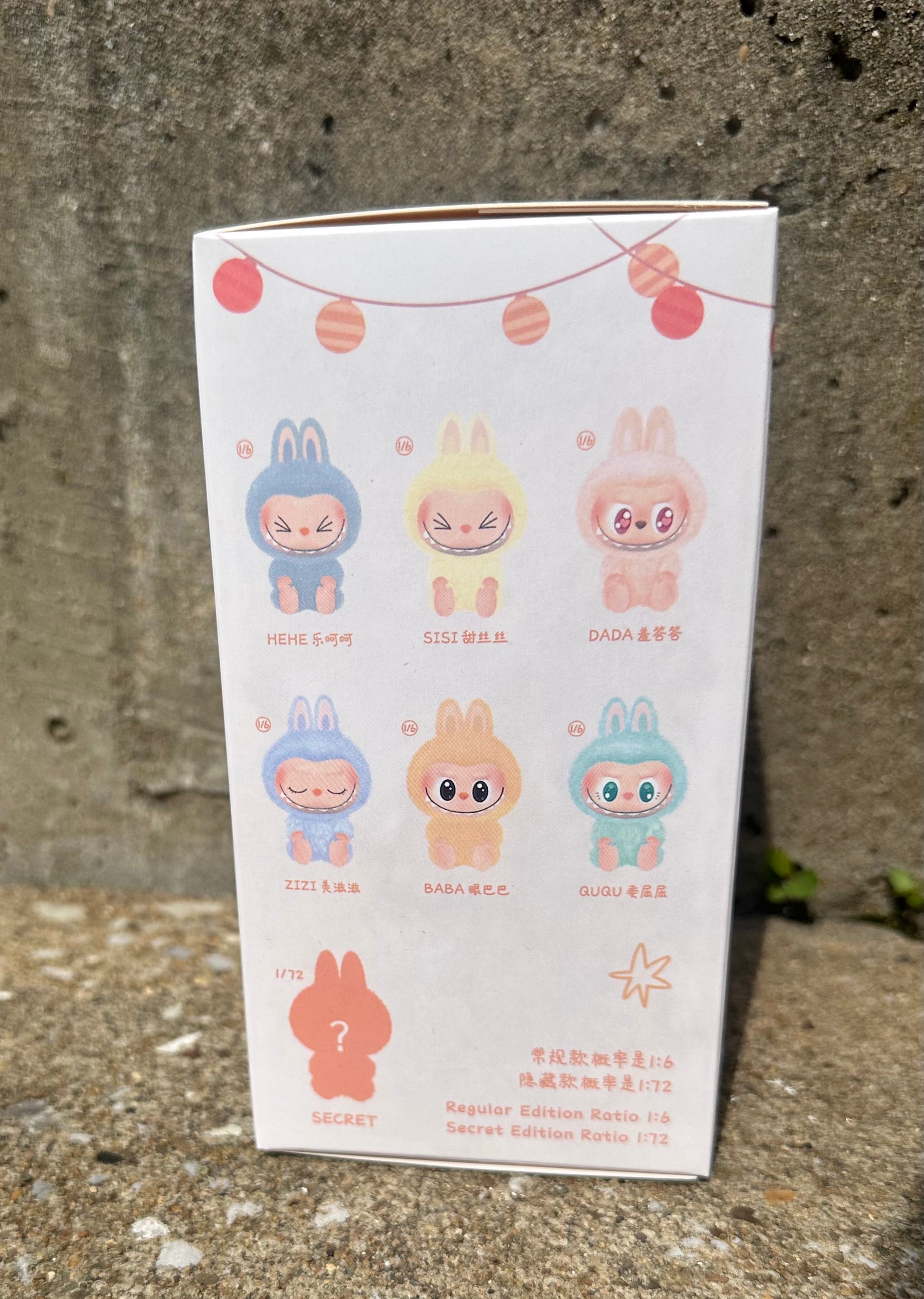 Mystery Labubu Box (Have A Seat Edition)