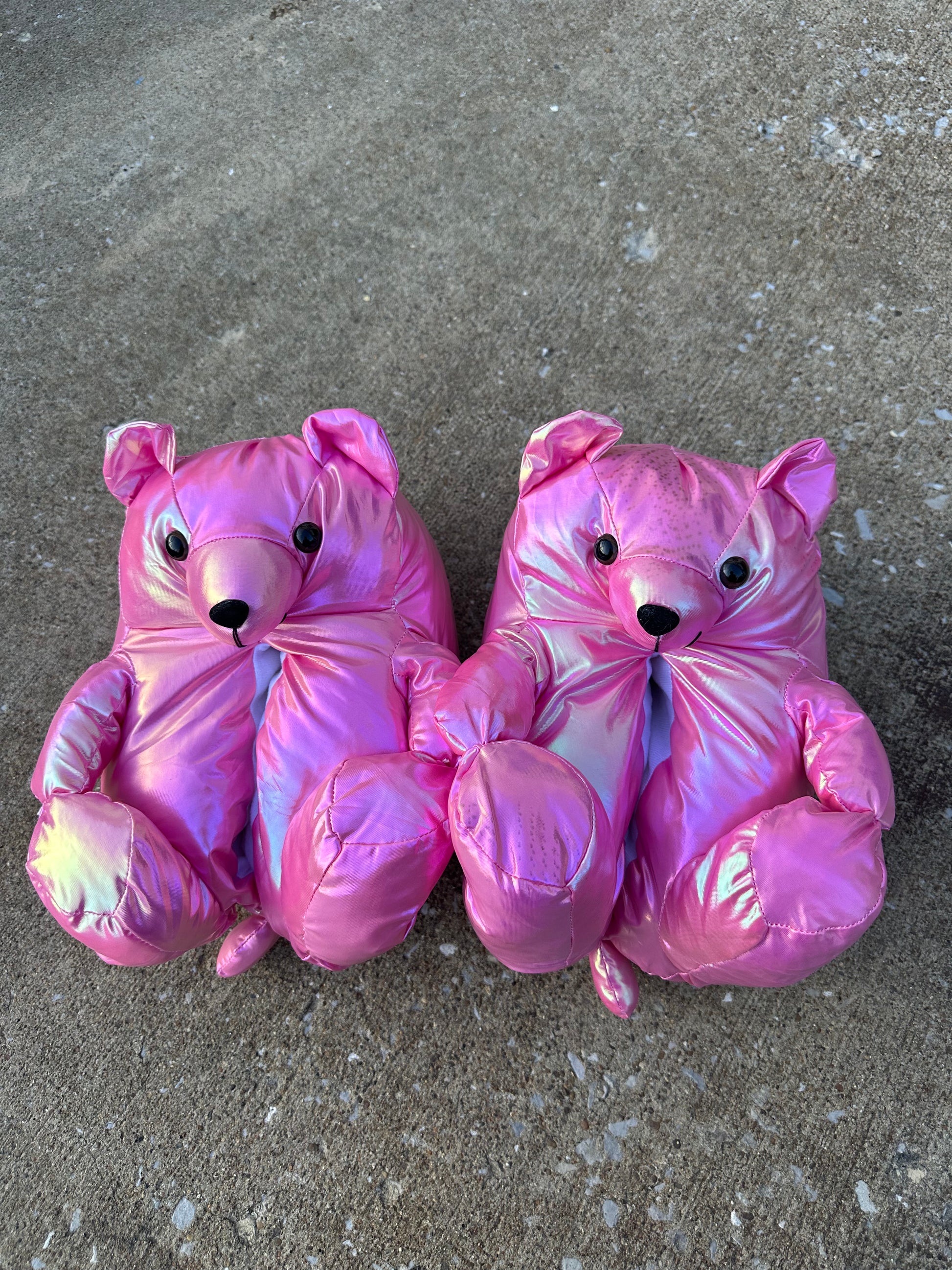 Teddy Bear Slippers