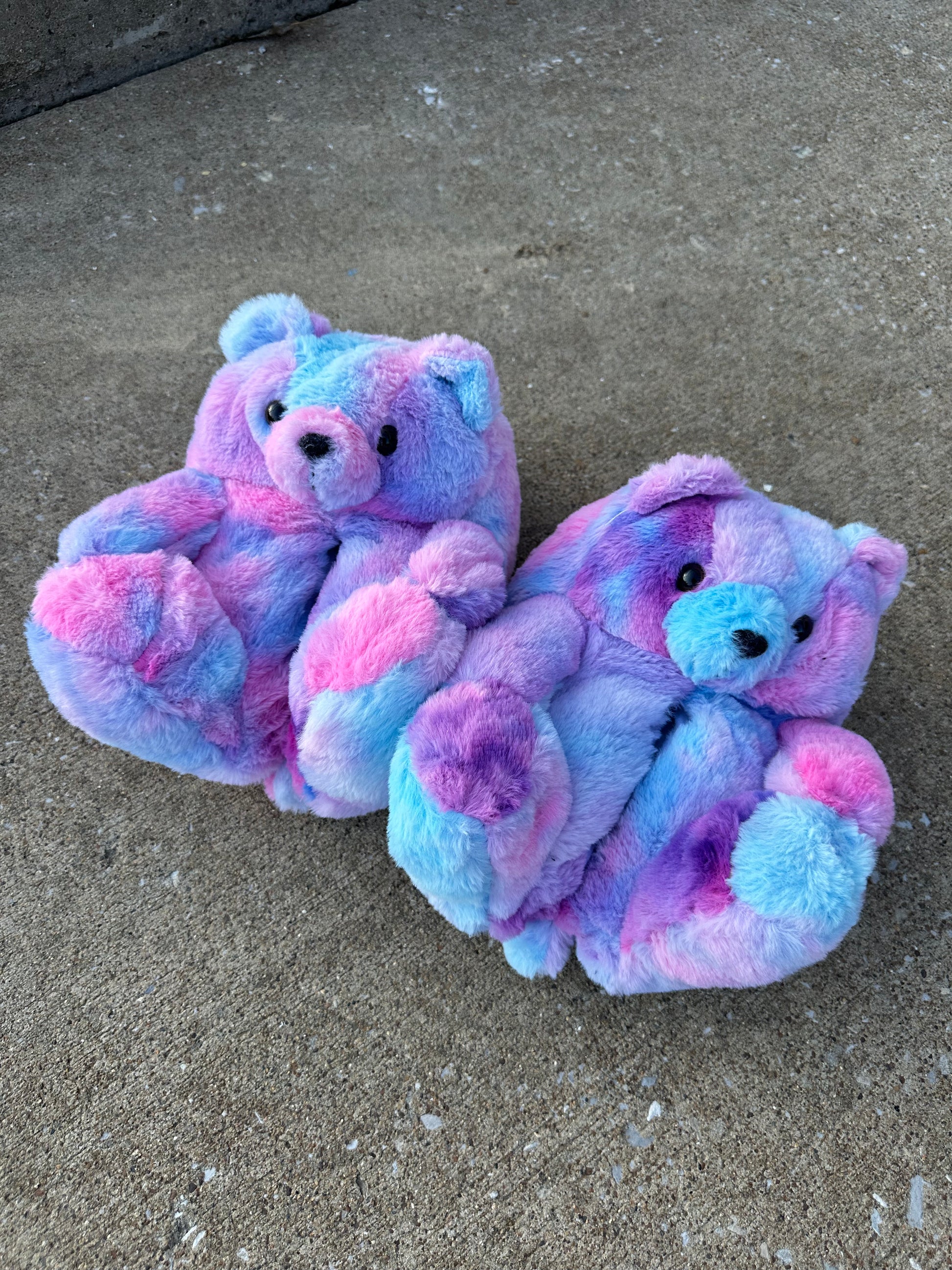 Teddy Bear Slippers
