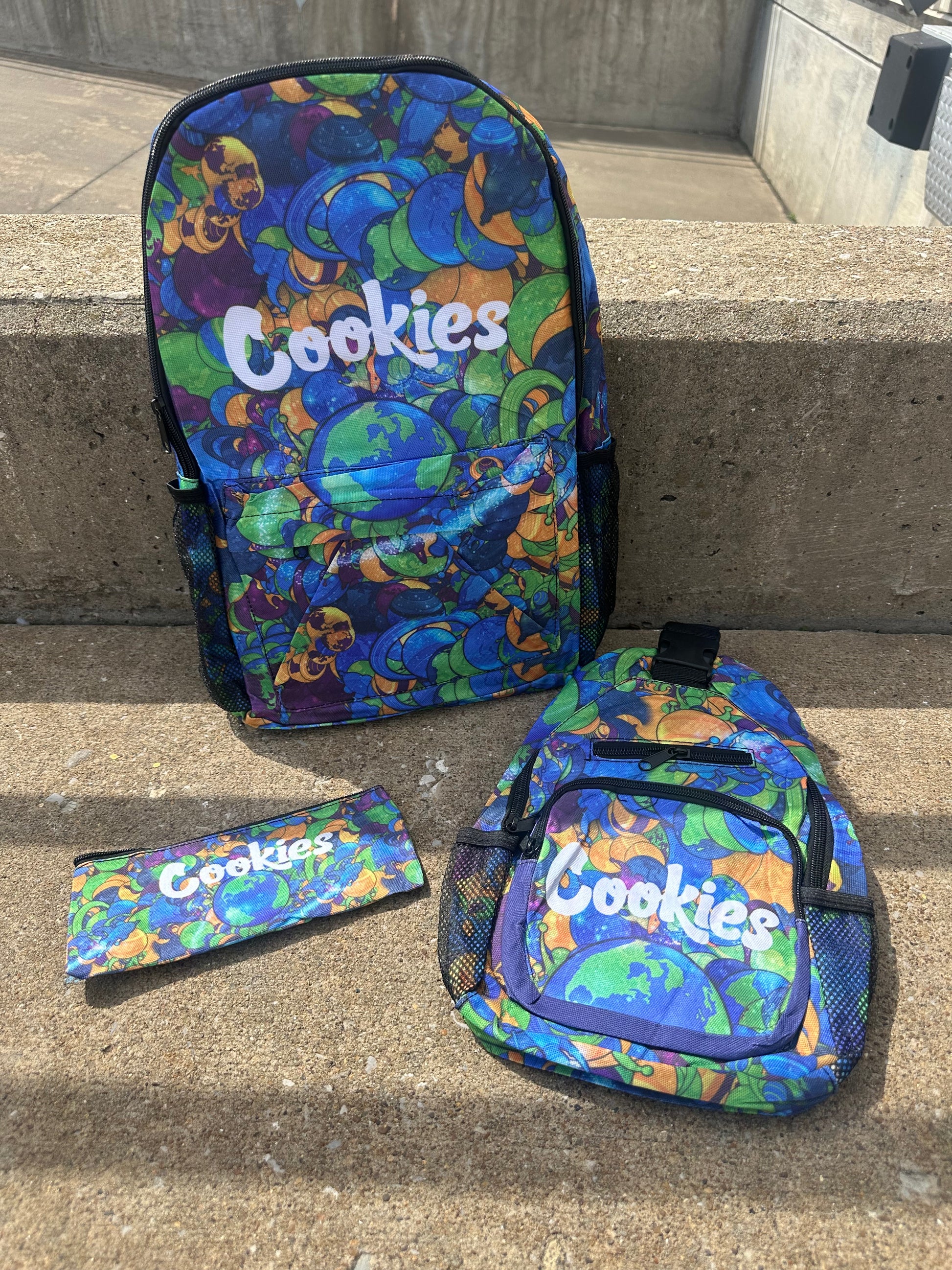 Cookies Backpack Set (3 Piece)