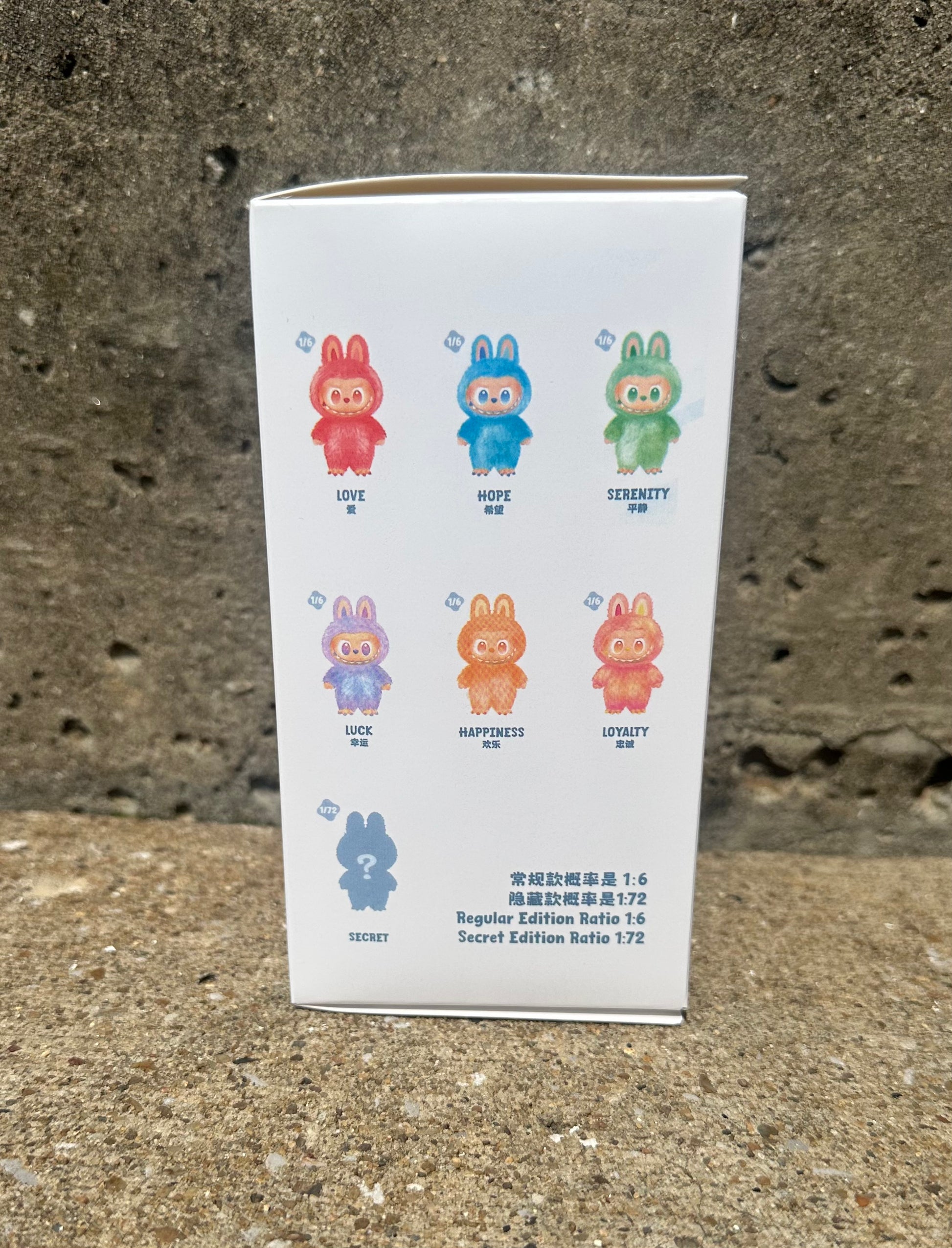 Mystery Labubu Box (Biginto Energy Edition)