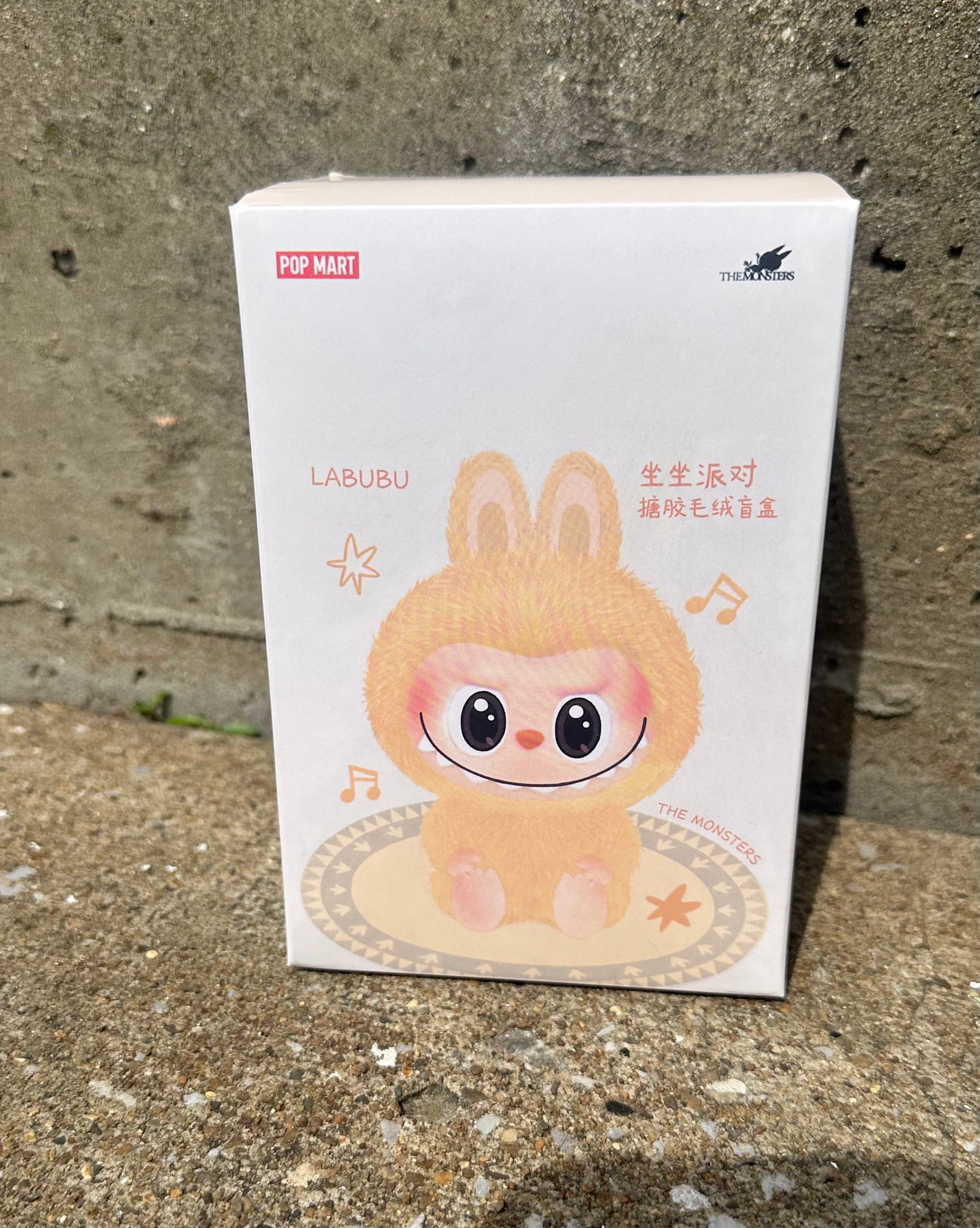 Mystery Labubu Box (Have A Seat Edition)