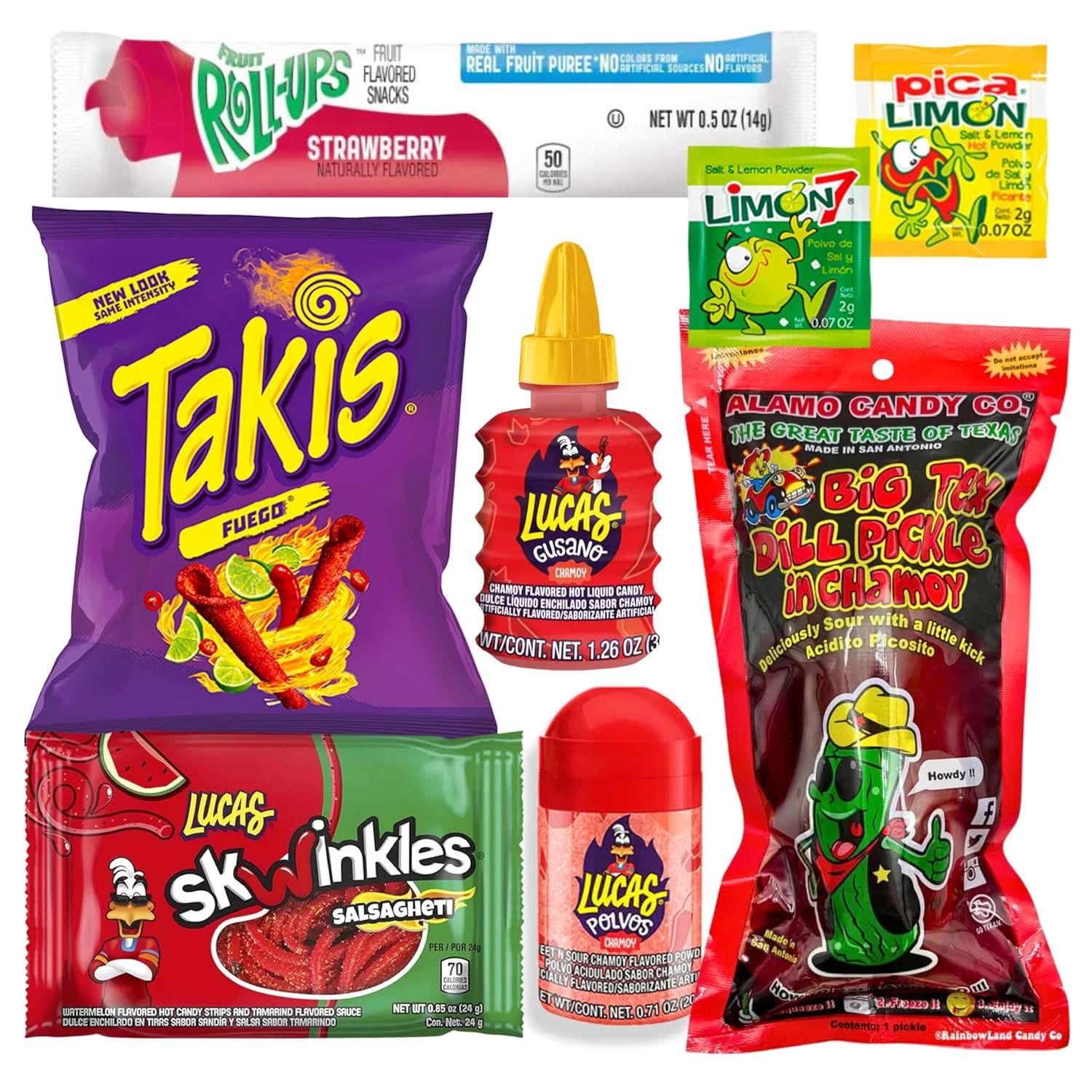 Chamoy Pickle Kits