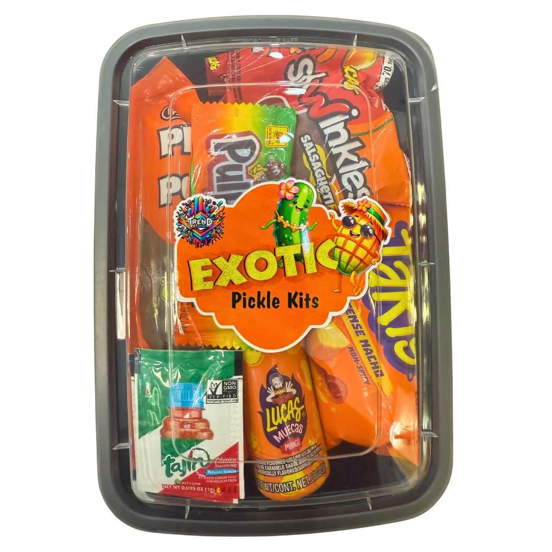 Chamoy Pickle Kits